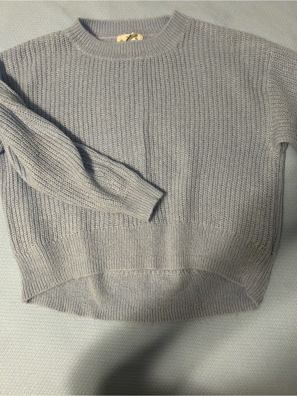 H&M L.O.G.G. Baby Blue Sweater Size S